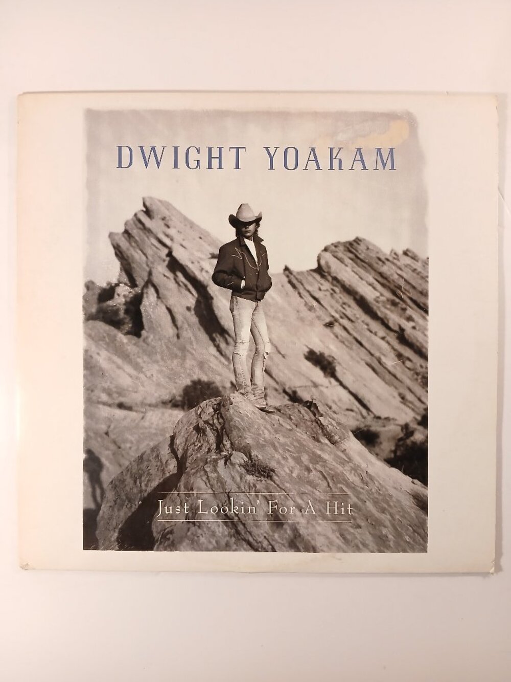 Dwight Yoakam - Just Lookin For A Hit - Vinyl LP Record